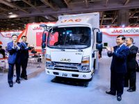 中国工业大奖嘉奖,江淮引领中国轻卡走向全球