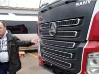 三一第二代重卡产品曝光,欧洲级别的高端重卡,预计2020年底上市