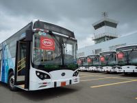 梅开二度!比亚迪在厄瓜多尔再次交付纯电动车队