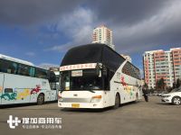 层半大巴也将退出历史舞台,当年最火的安凯凯斯鲍尔豪华层半大巴实拍