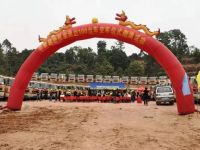 携手共建深圳蓝,首批100台华菱智能环保渣土车交付宝通达