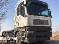 最“憋屈”的德国曼高端卡车，在国内运营多年，只得披着国产红岩杰狮的外衣