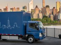 三菱扶桑eCanter引领戴姆勒集团下一步全球产品研发工作