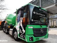 Arocs是最亮主角，奔驰皮卡再亮相，带您逛2019宝马展奔驰展台