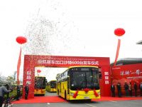 2019年客车出口第一大单今日发车,600辆安凯客车奔赴沙特