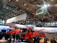 带您领略德国雄狮在底盘车市场的超强实力，2019宝马展曼恩展车实拍