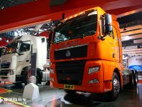 首款配ETC重卡,售价55万车型,本届上海车展重卡展台精彩纷呈