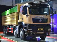 44.5万起，200万封顶，中国重汽国六重卡豪华阵容亮相上海车展