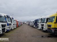 高端卡车白菜价，东风小康实力抢镜，带您逛欧洲本土某大型二手卡车市场