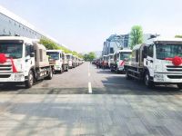 搭载潍柴国六高端动力，又一批车上岗！