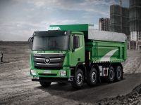 欧曼2019款国六法规渣土车即将上市  抢先了解让渣土车不再“土”的三大秘笈