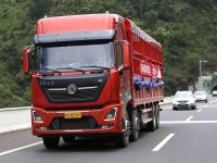 爬坡88.8Km只需70分钟！东风天龙KL载货车惊艳首秀