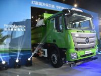 再次大批量采购国六车型，这两家渣土运输公司为何只用欧曼车？