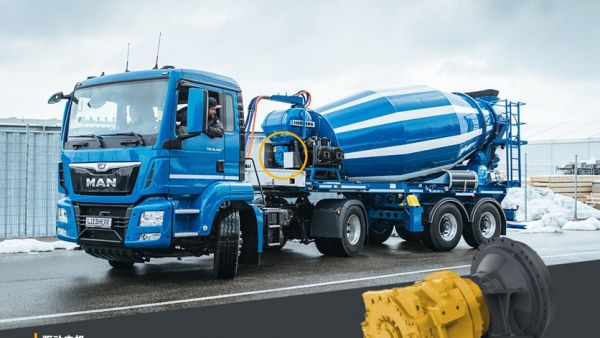 柴油车搅拌车也可以无噪音施工,利勃海尔推出电动搅拌罐产品