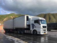 曼恩商用车中国高效驾驶冷链之旅首航告捷