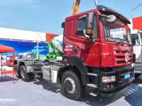 国产太脱拉卡车真的又回来了，6X6驱动国六排放，网传售价要75万！