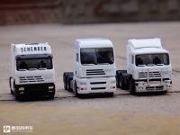 看了那么多的国产斯太尔,原装进口的见过吗?退役的斯太尔NSK消防车实拍