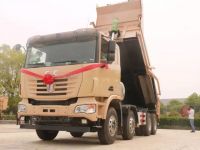 清洁能源车辆的首选品牌，中集联合卡车LNG交付淮南用户