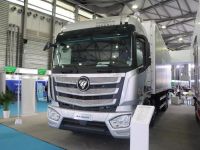 百公里节油2-3升一年省3万元,欧曼EST2019款冷链之星亮相亚洲国际冷链物流与技术装备展览会