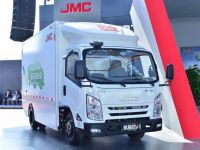 零排放轻量化 ，凯锐EV全铝货柜升级而来