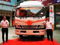 省油、安全、高效，江淮骏铃绿通节油王走进多彩贵州