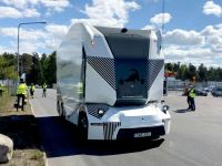 7米车身6米4货箱，全球首辆无人驾驶卡车上路，带您看看它的详细配置