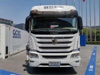 肩负“重卡唯一担当”！中集联合卡车亮相2019集装箱多式联运亚洲展