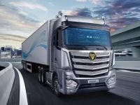 福田汽车+华为云 开启“云上飞车”时代