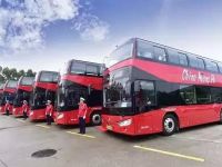 安凯5G巴士来了!坐公交就能用上5G+4K,下电影,玩游戏不要太爽~