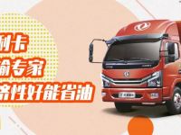 搬家生意别担心,交给东风多利卡城配运输专家来搞定