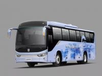 吉利商用车首款氢燃料公交车和纯电动城间车震撼发布，引领绿色出行新时代