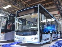 北京道路运输展 | 金龙客车开启5G智能网联公交新时代