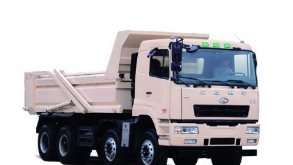 华菱星马自卸车的“深圳速度”