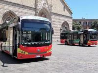 远征西西里岛，比亚迪纯电动巴士“出海记”