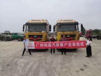 低油耗、高可靠性、服务给力 华菱星马港口牵引车在广州表现也很赞