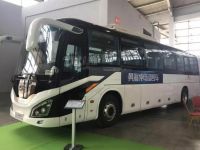 黄海纯电动客车亮相2019沈阳国际汽博会