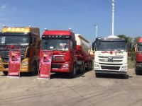 感恩回馈、点燃岳阳客户购车热情,徐工重卡“大美漢風”正在进行