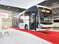 耀世出击UITP国际公共交通展览会 比亚迪再迎“高光”时刻