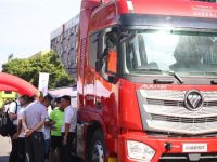 现场签单不止19台，欧曼超级重卡2019款高效体验营燃爆成都