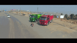 自重降低500公斤以上，这款轩德轻量化自卸车很火