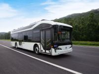 银隆新一代氢燃料电池客车来了!