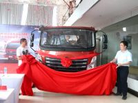 领航轻卡燃爆昆明，助力福田时代轻卡销量突破300万辆