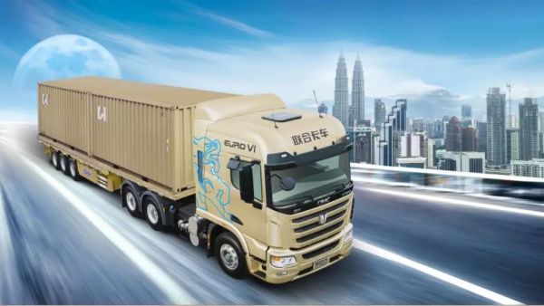 重量级“大咖”中集联合卡车现身广东英德,听说朋友圈都刷爆了.....