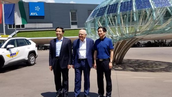 玉柴与AVL将深化多能源动力合作