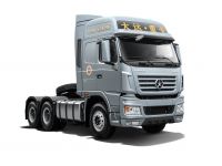 550马力，1000升超大油箱，大运N9H远航版一看就是狠角色