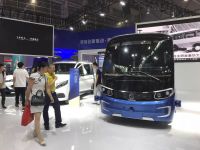 闪耀第十七届中国·海峡项目成果交易会，星辰无人驾驶微循环巴士精彩亮相