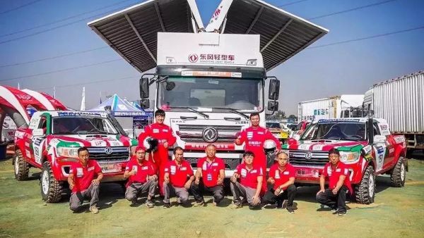 东风中卡D12,汽车越野赛场上的最佳助攻选手