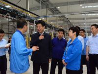 坚守初心、创新发展,宝鸡市长惠进才莅临法士特新基地调研