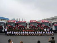 前四后八载货车真的来了,还是国六车型,带你见识三一近日下线的六款新车型