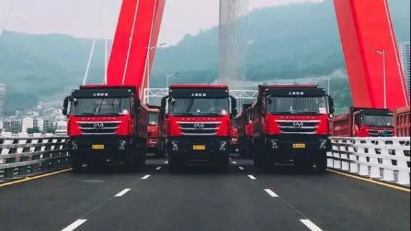 2018年度第一畅销工程车,上汽红岩自卸车,靠实力圈粉